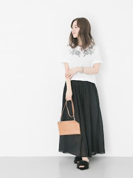 airiさん（レディース・160cm）の夏コーディネート