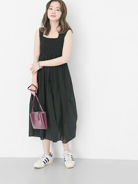 airiさん（レディース・160cm）の夏コーディネート