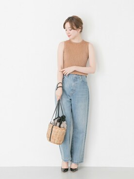 airiさん（レディース・160cm）の夏コーディネート