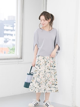 airiさん（レディース・160cm）の夏コーディネート