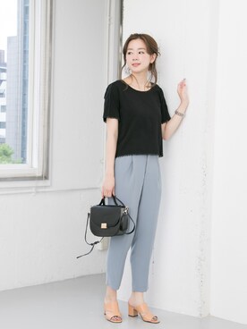 airiさん（レディース・160cm）の夏コーディネート