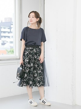 airiさん（レディース・160cm）の夏コーディネート