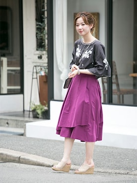 airiさん（レディース・160cm）の夏コーディネート