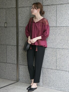 airiさん（レディース・160cm）の夏コーディネート