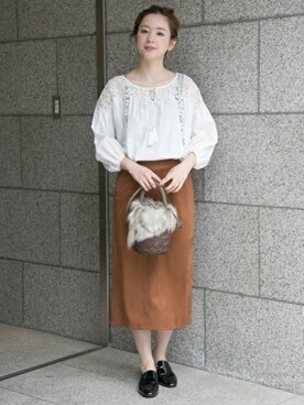 airiさん（レディース・160cm）の夏コーディネート