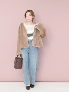 airiさん（レディース・160cm）の夏コーディネート