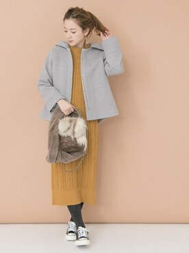 airiさん（レディース・160cm）の秋コーディネート