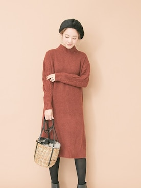 airiさん（レディース・160cm）の秋コーディネート