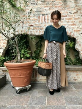 airiさん（レディース・160cm）の秋コーディネート