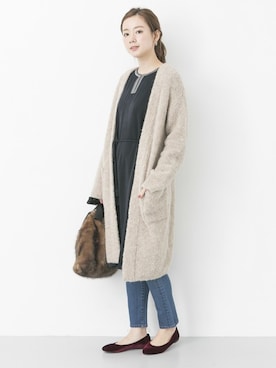 airiさん(レディース・160cm)の秋コーディネート