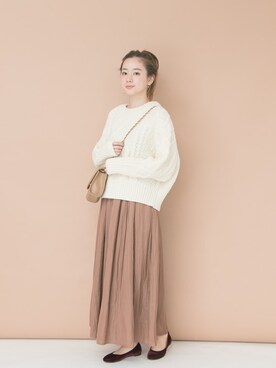 airiさん（レディース・160cm）の秋コーディネート