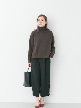 airiさん（レディース・160cm）の秋コーディネート