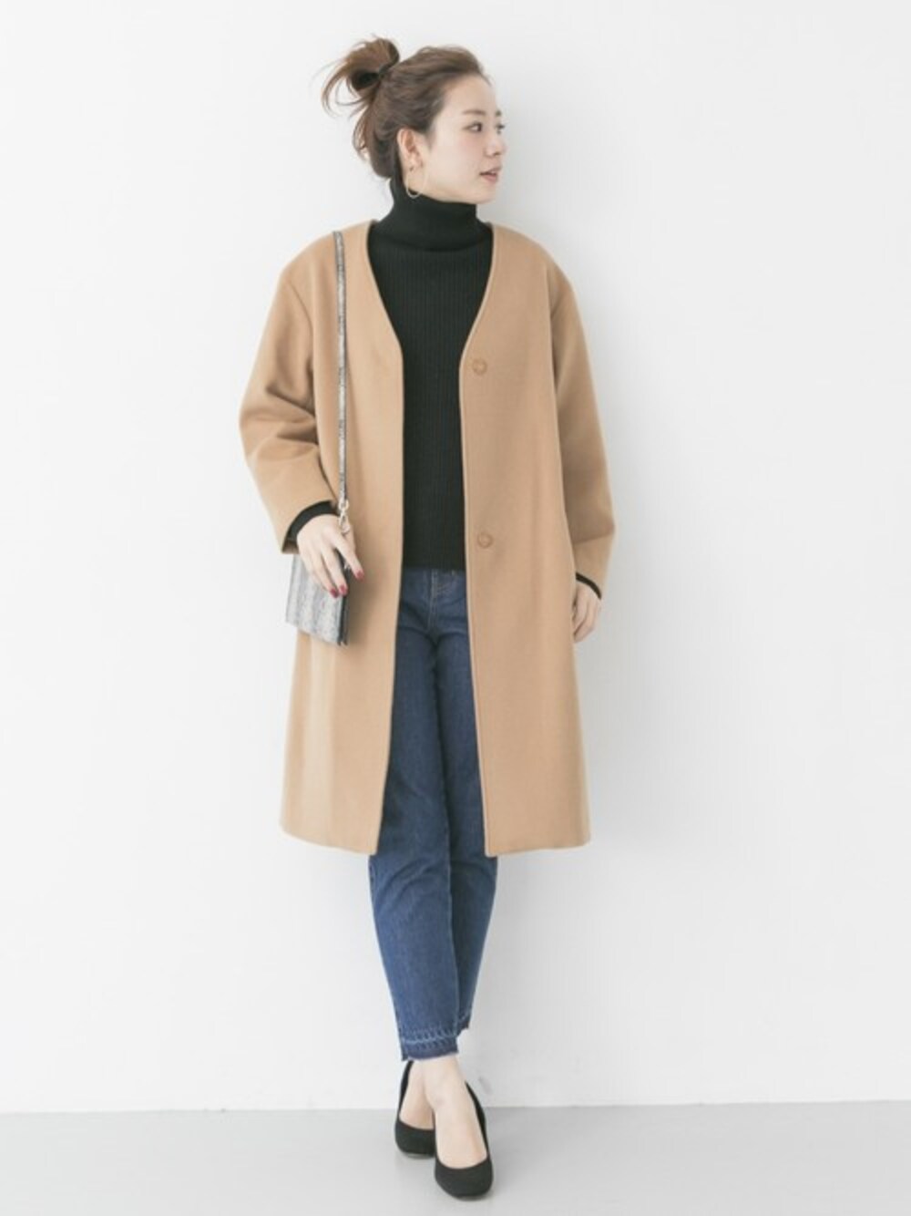airi｜URBAN RESEARCHのノーカラージャケットを使ったコーディネート 