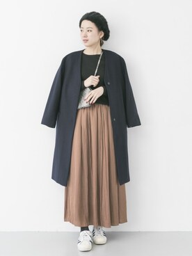 airiさん（レディース・160cm）の秋コーディネート