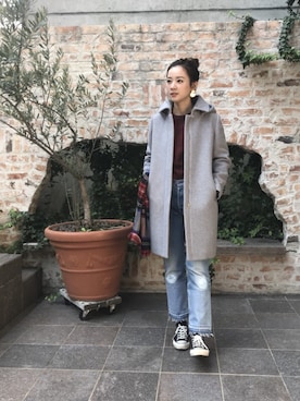 airiさん（レディース・160cm）の秋コーディネート