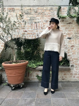 airiさん（レディース・160cm）の秋コーディネート