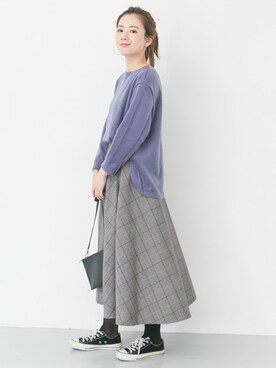 airiさん(レディース・160cm)の秋コーディネート