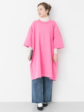「Port」｜airiさん（レディース・160cm）の冬コーディネート