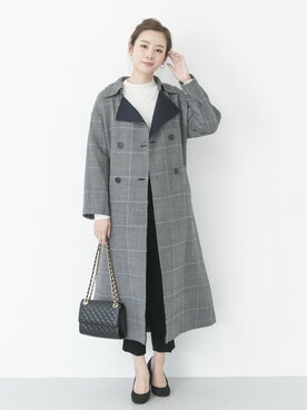 airiさん（レディース・160cm）の秋コーディネート