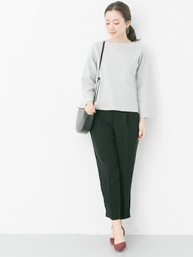 airiさん（レディース・160cm）の冬コーディネート