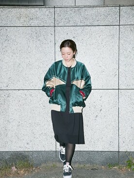 airiさん（レディース・160cm）の冬コーディネート