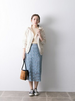 春のスカートコーデが可愛すぎる Moriyama Urban Research のお気に入りフォルダ Wear