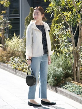 airiさん（レディース・160cm）の春コーディネート