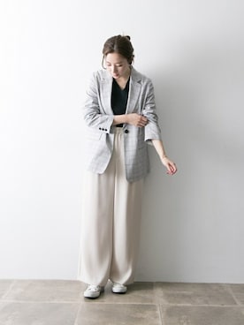 airiさん（レディース・160cm）の春コーディネート