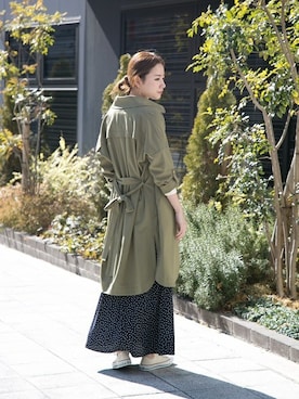 airiさん（レディース・160cm）の春コーディネート