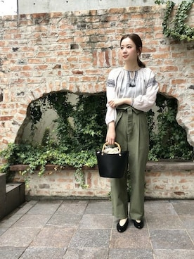 airiさん（レディース・160cm）の春コーディネート