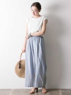 airiさん（レディース・160cm）の春コーディネート