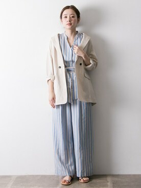 airiさん(レディース・160cm)の春コーディネート