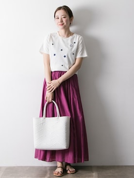 airiさん（レディース・160cm）の春コーディネート