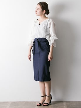 airiさん(レディース・160cm)の春コーディネート