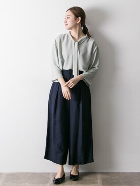 airiさん（レディース・160cm）の春コーディネート