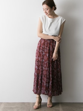 airiさん(レディース・160cm)の春コーディネート