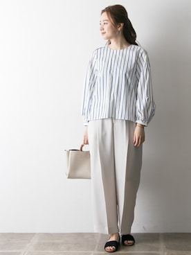 airiさん（レディース・160cm）の春コーディネート