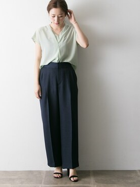 airiさん（レディース・160cm）の春コーディネート