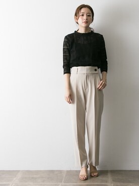 airiさん（レディース・160cm）の春コーディネート