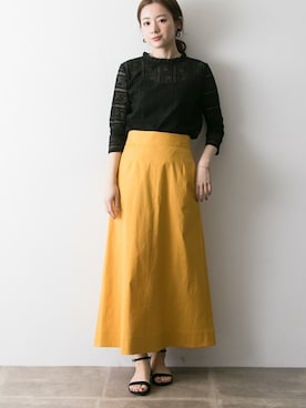 airiさん（レディース・160cm）の春コーディネート