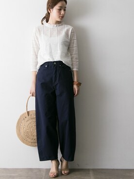 airiさん（レディース・160cm）の春コーディネート