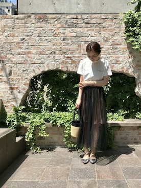 airiさん（レディース・160cm）の春コーディネート