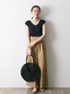 airiさん（レディース・160cm）の春コーディネート