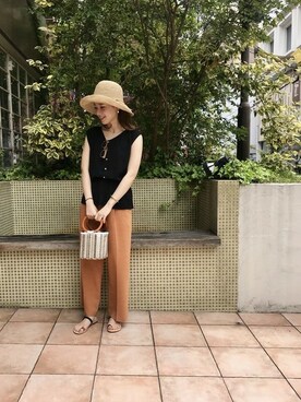 airiさん（レディース・160cm）の春コーディネート