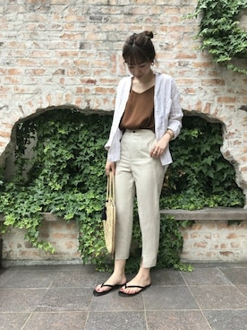 airiさん（レディース・160cm）の春コーディネート