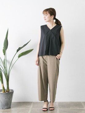 airiさん(レディース・160cm)の夏コーディネート