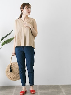 airiさん(レディース・160cm)の夏コーディネート