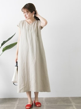 airiさん(レディース・160cm)の夏コーディネート