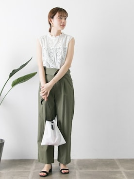 airiさん（レディース・160cm）の夏コーディネート