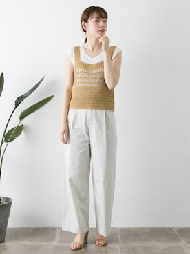 airiさん（レディース・160cm）の夏コーディネート